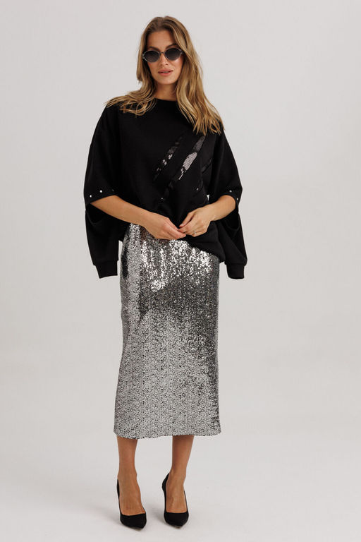 Джемпер Lars Style 1148 черный