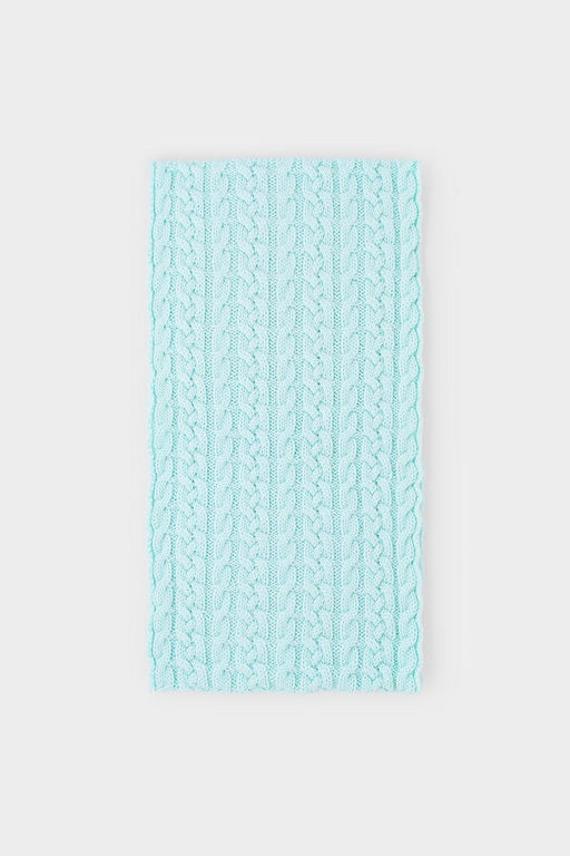 Crockid _ КВ 15005/ш/светлая бирюза шарф-снуд дет