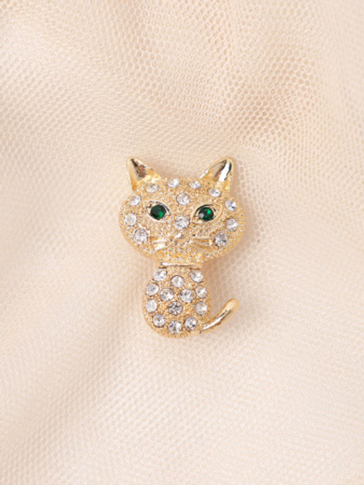 Брошь Кошка / 6487 /уп 12/микс - ГалеонТрейд фото 4