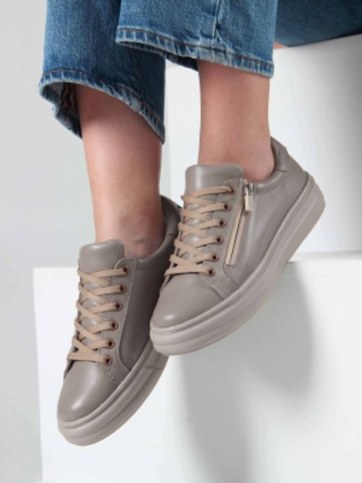 Кеды 166.Lusi22l. Латте