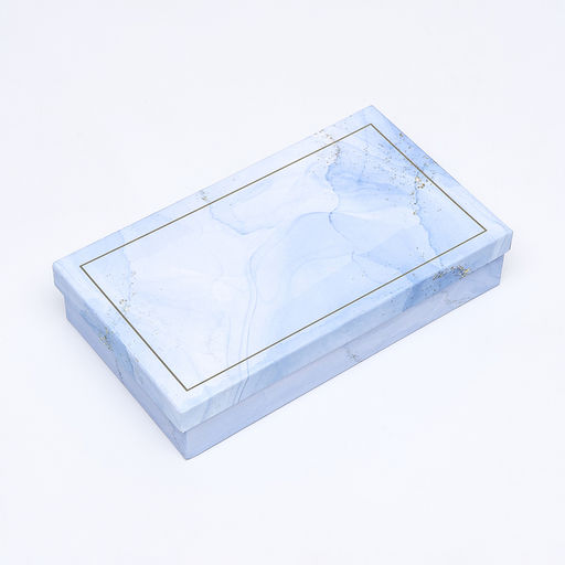 Подарочная коробка прямоугольная Яшма, 23,5 х 13,5 х 4,5 см - Simaland фото 2