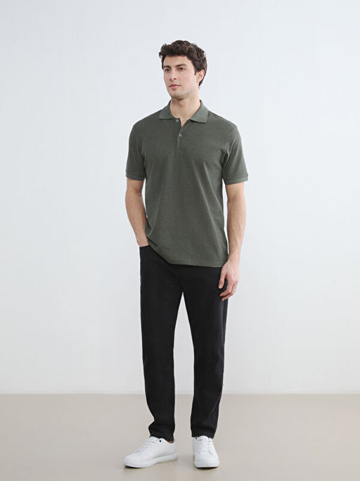 Polo Yaka Pike Erkek Ti??rt