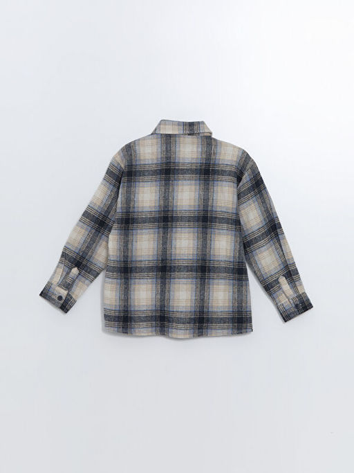 Rahat Kal?p Ekose Erkek ?ocuk Oduncu G?mlek - Waikiki фото 3