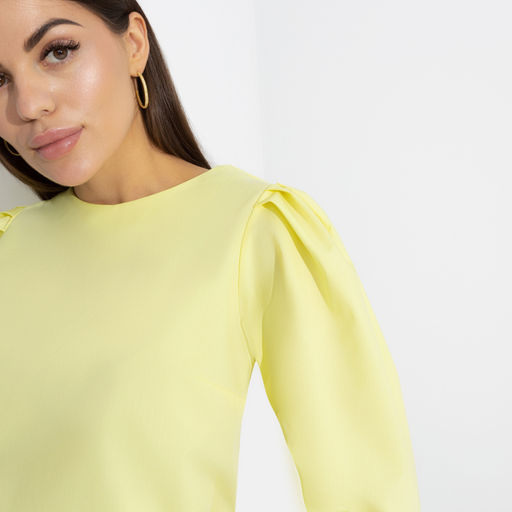 Блуза Моя индустрия (лучезарная) - Charutti фото 3