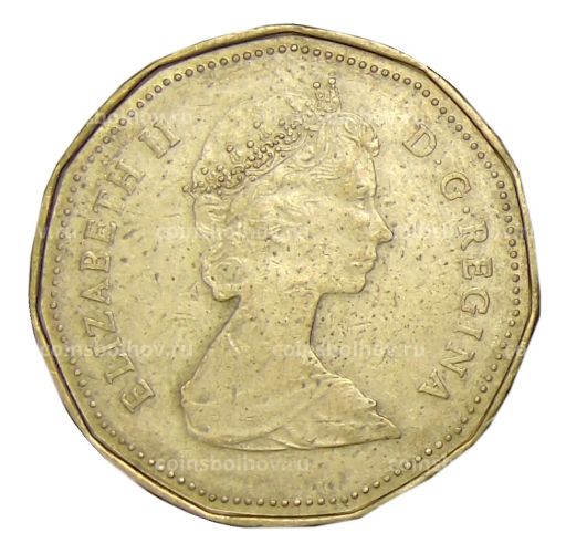 1 доллар 1987 года Канада