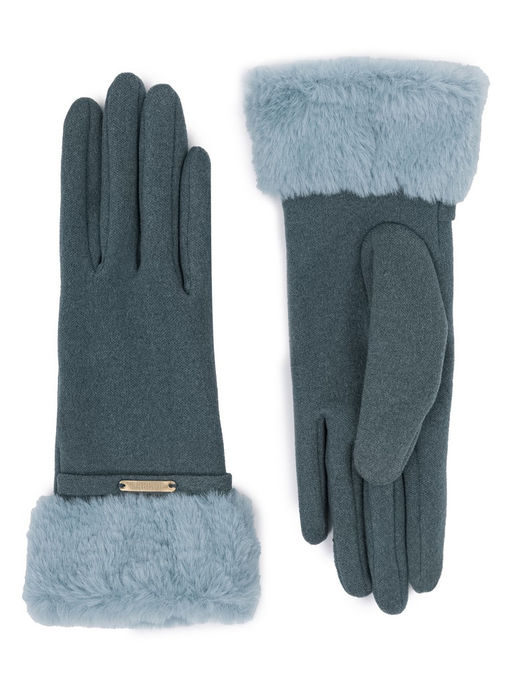 Перчатки жен флис LB-CP-141 mist