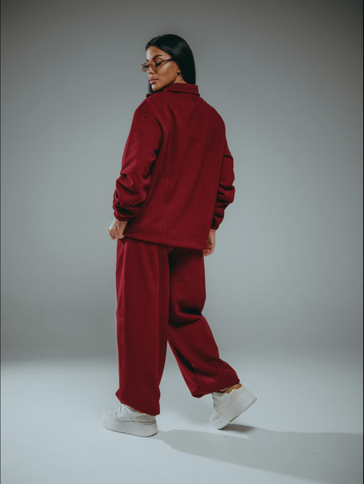 Габриэль брюки женские (бордо)