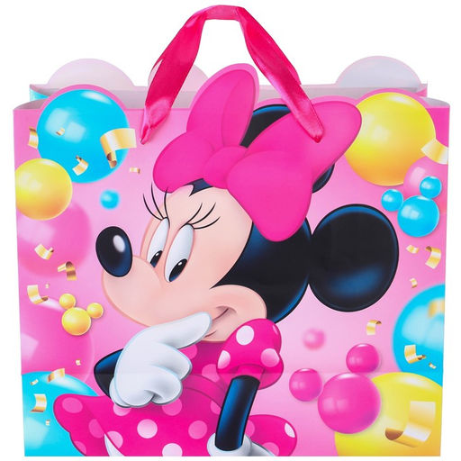 Пакет ламинированный, 23 х 27 х 11,5 см, Минни Маус - Disney фото 2