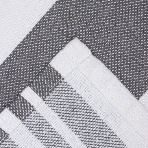 Кух. набор Этель Grey: полотенце - 4 шт, салфетка 30х30 см, 100% хл.  фото 3