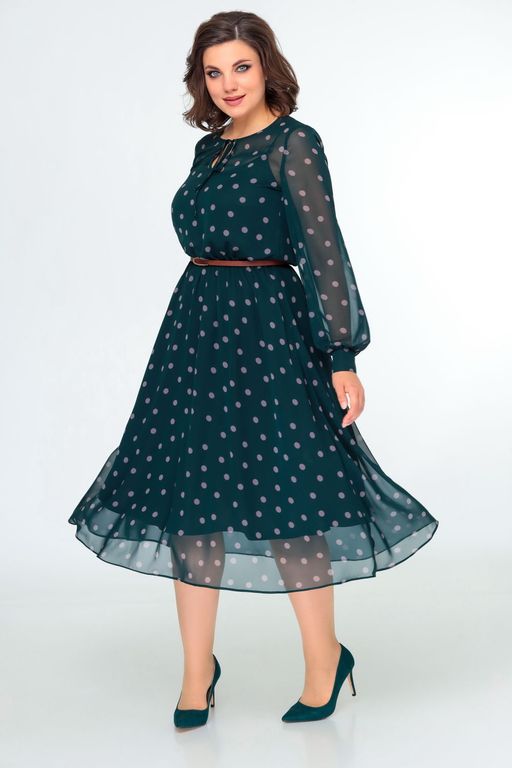 Блуза Swallow 803.2 черный+серебряный узор фото 325