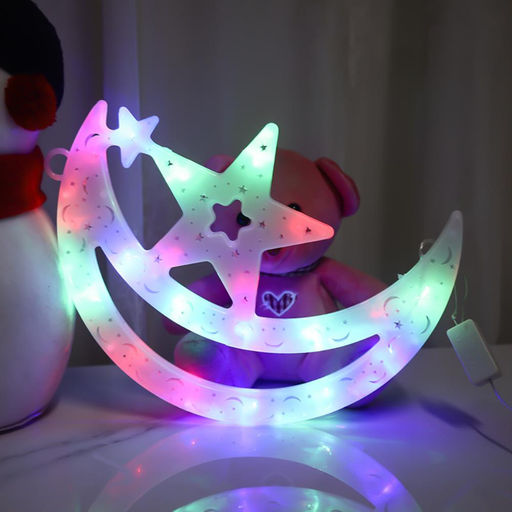 Ночник светильник светодиодный луна 42х30х3см - Family фото 3