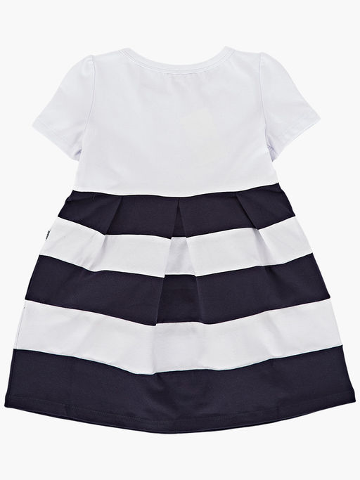 Платье для девочки UD 1412 бел/синий - Mini maxi фото 5