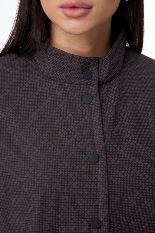 Куртка ANELLI 908 коричневые  фото 4