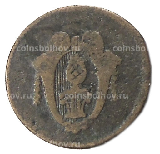 1 пфенниг 1804 года Германские государства  Аусбург