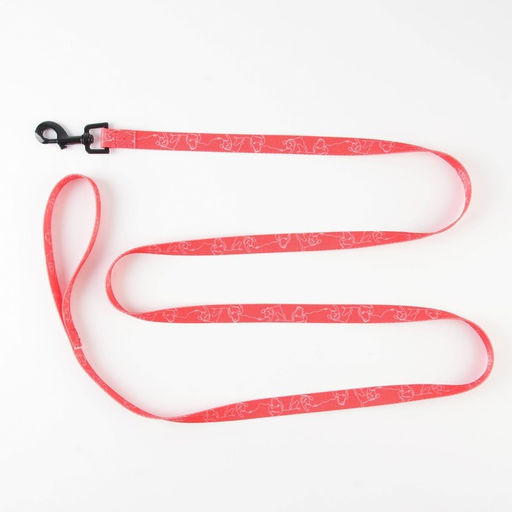 Поводок One line, 2 см, 2 м - Пушистое счастье фото 5