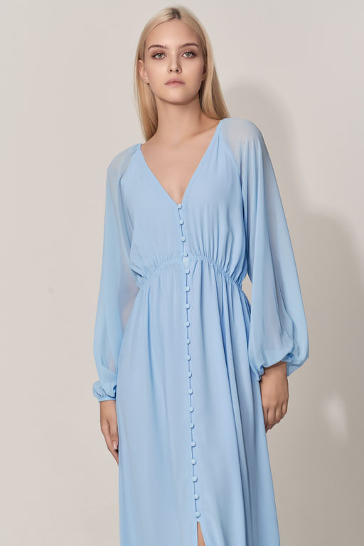 SNQTMS2DR542 ЖЕНСКОЕ ПЛАТЬЕ ТЕКСТИЛЬНОЕ - Neohit фото 3