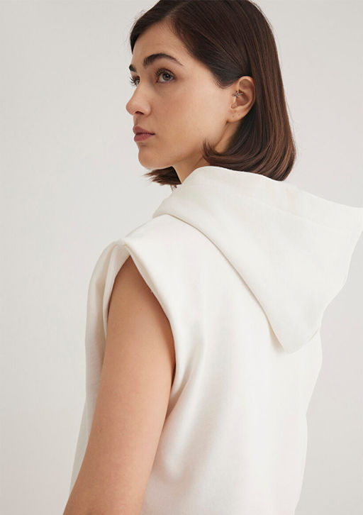 Ekru Sweatshirt - Mavi фото 7
