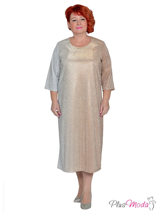 Платье Модель №1816 размеры 44-84 - Plusmoda фото 2
