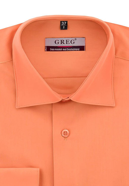 Сорочка мужская длинный рукав GREG 520-319-CAR  фото 2