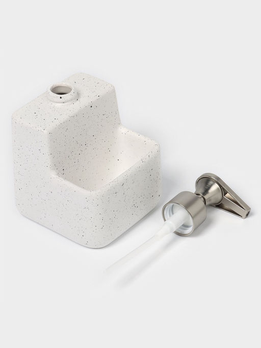 Дозатор для моющего средства с подставкой для губки SAVANNA