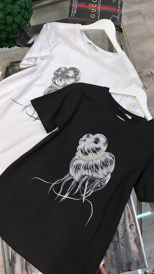 Футболочка в стиле оверсайз - Ksa фото 2