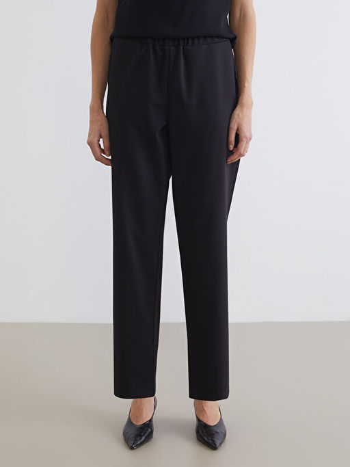 Beli Lastikli Kad?n Pantolon