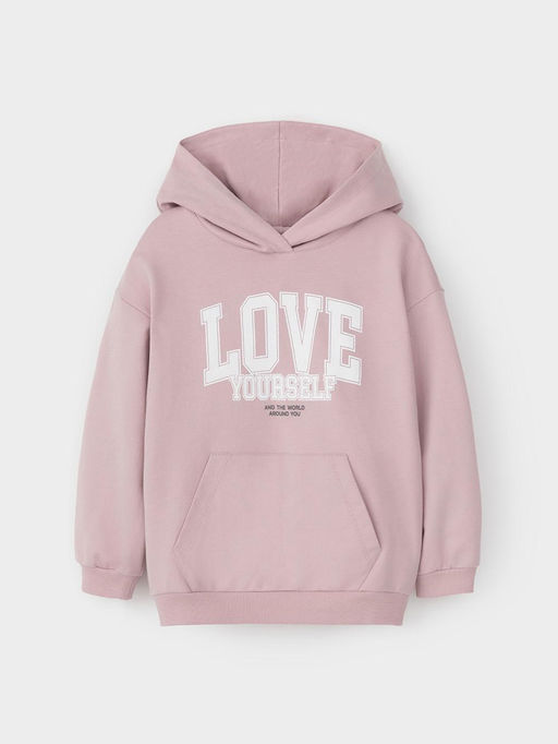 КР 302676-1/розовый лед джемпер (худи) для дев