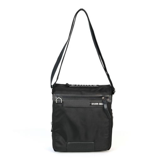 Мужская текстильная сумка через плечо 640 Блек