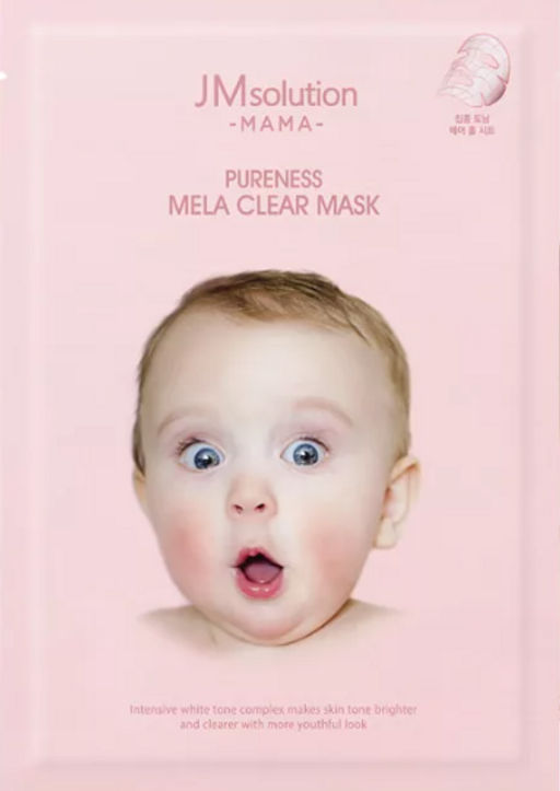 1шт Увлажняющая маска с JMsolution MAMA Pureness Mela Clear Mask (30 мл)