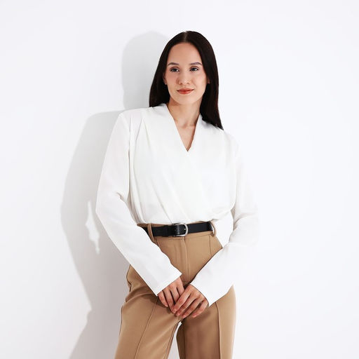 Ремень женский, ширина 2,7 см, винт, пряжка металл, цвет чёрный - Simaland фото 3