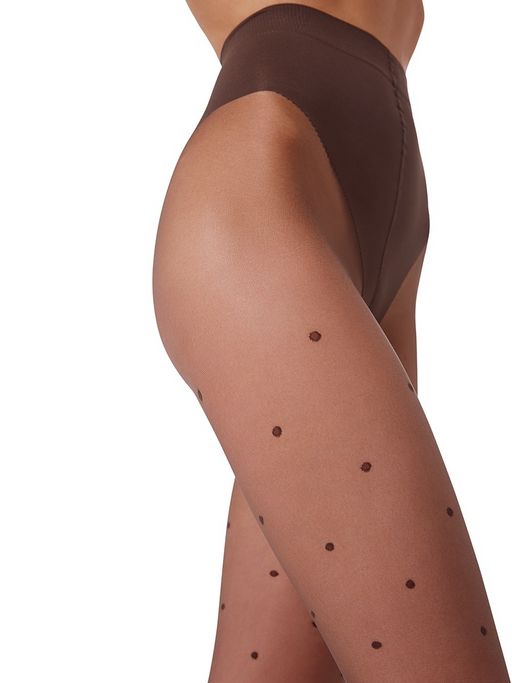 New! Колготки MiNi La Sfera Slim 20 (средний горошек) - Minimi фото 4