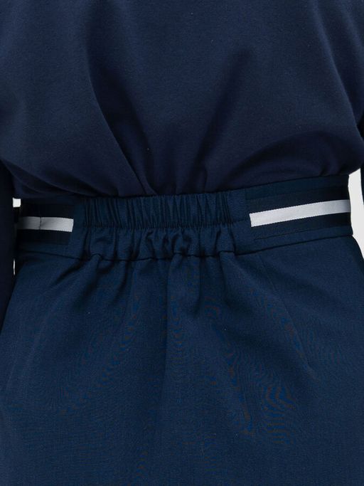 PELICAN, юбка для девочек, Темно-синий  фото 5