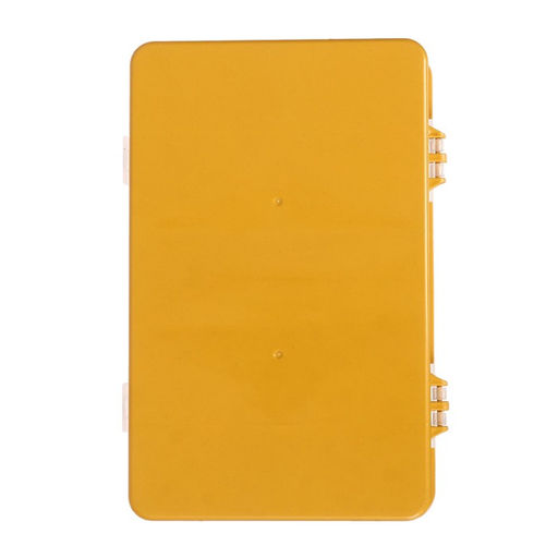 Коробка для мелочей К-12, пластмасс, 19 x 12.5 x 4.7 см, жёлтый - Simaland фото 5