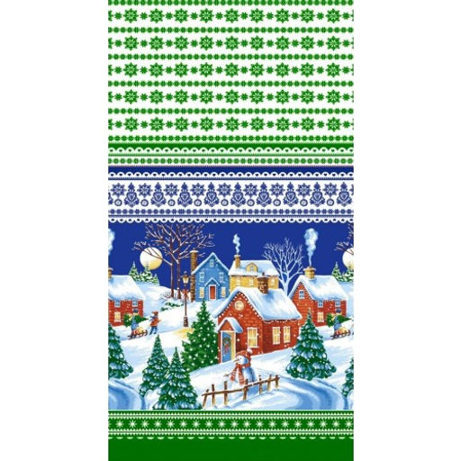 10 шт Полотенце Рогожка ПР133/4 бм 40х75 (12563/4)