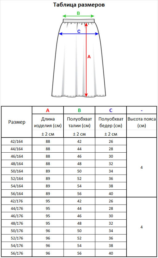 Юбка л1430 голубой - Стим фото 14
