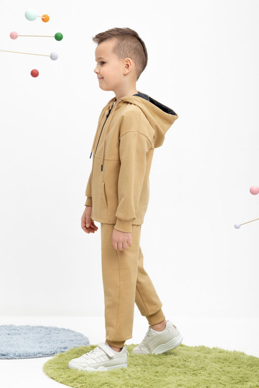 Crockid _ КР 400638/светло-коричневый к440 брюки для мал фото 3