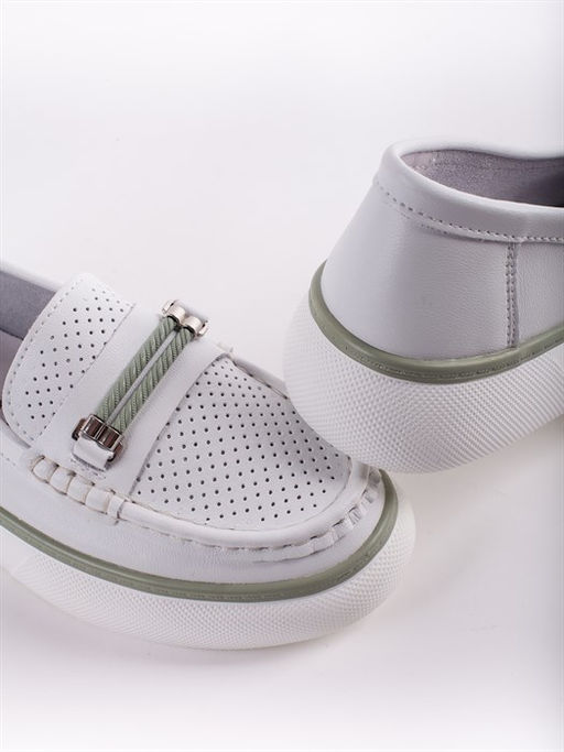 Кроссовки кеды тренд классика/ Слиперы комфорт 23F-26 - Piniolo фото 2