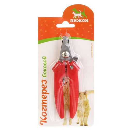 Когтерез боковой малый с прямыми ручками, 12 х 4 х 1 см, эконом, микс цветов - Пижон фото 5