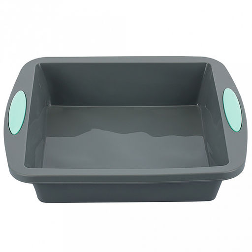 Форма для запекания "Linea Silicone" 25х25х5,5см, квадратная, силикон, "Regent" (Китай)