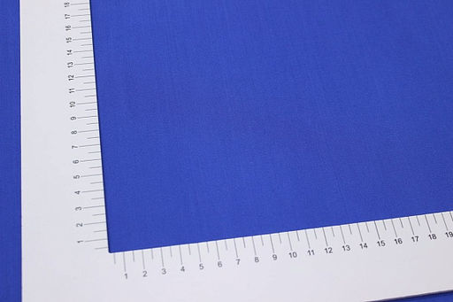 Штапель цв.Винтажно-васильковый, СОРТ2, ш.1.45м, вискоза-100%, 110гр/м.кв - Купава фото 4