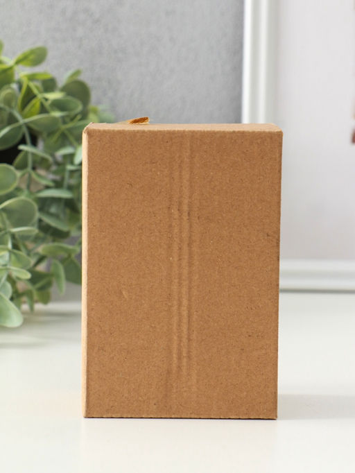 Подставка под благовония песчаник "Маленький монах Сян Дао" 3,5х3х5,5 см