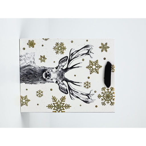 Набор пакетов «Новый год», 3 шт,  18 × 23 × 9 см