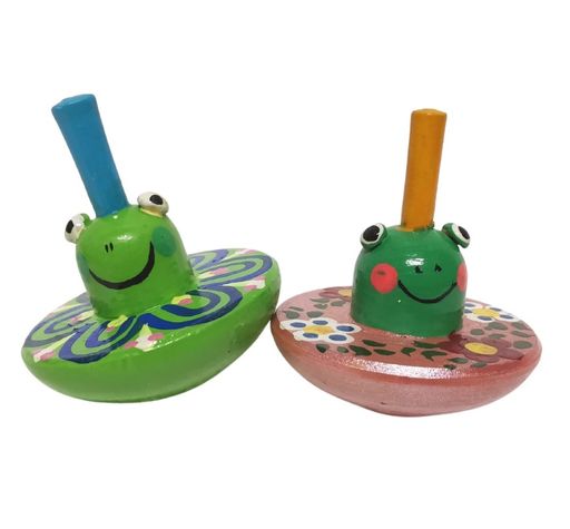 Волчок "Лягушка" арт.8337 (РНИ)