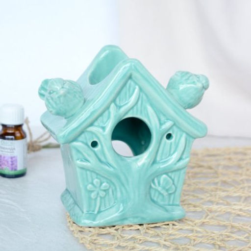 Аромалампа Домик / 1801 /уп 72/ (Голубой) - Галеонтрейд фото 4