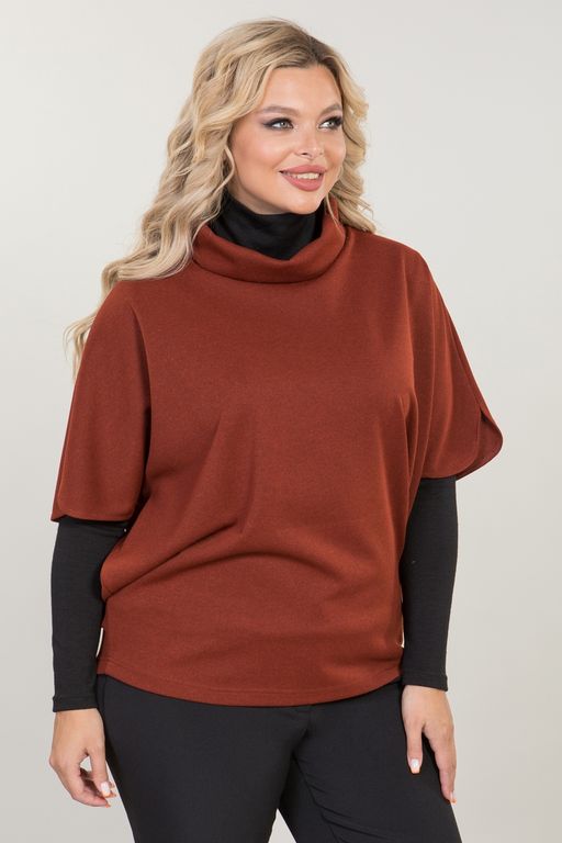 Джемпер 1186 черный - Novita фото 16