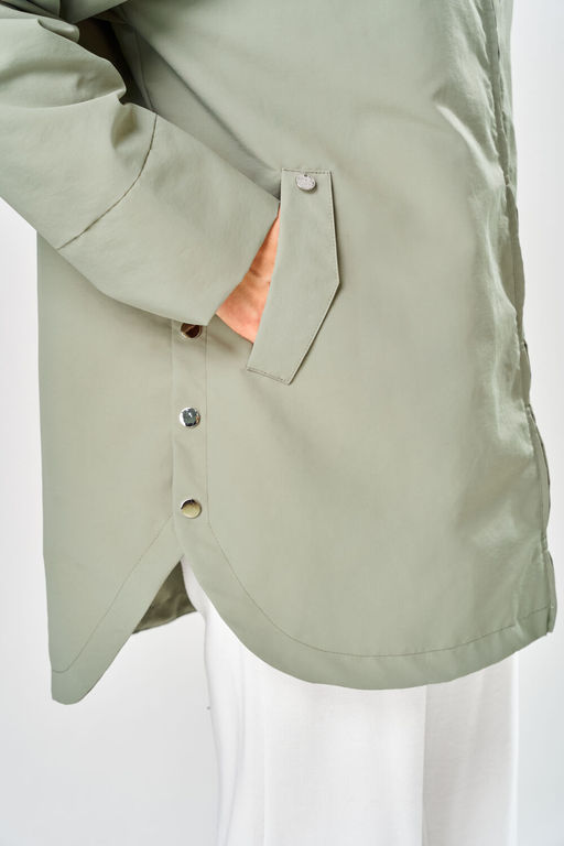 Куртка Diamant 2141 олива  фото 8