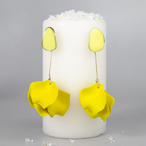 Серьги Арт. 3V-5471-Y - MyGemma фото 2