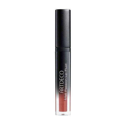 ARTDECO Флюид для губ матовый Mat Passion Lip Fluid тон 51 burnt rose, 3 мл  фото 6