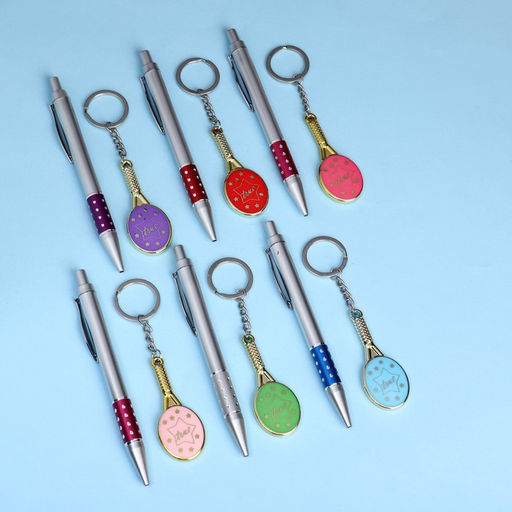 Набор подарочный 2в1 (ручка, брелок love) микс - Simaland фото 3