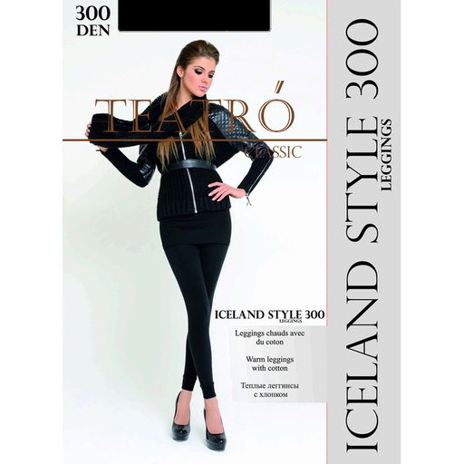 (Teatro) Iceland Style Leggings 300